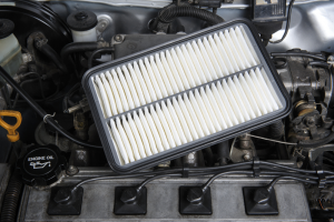 CLEAN FILTERED ENGINE with MWALA Auto Spares: Original, High-Quality, Long-Lasting Air Filters